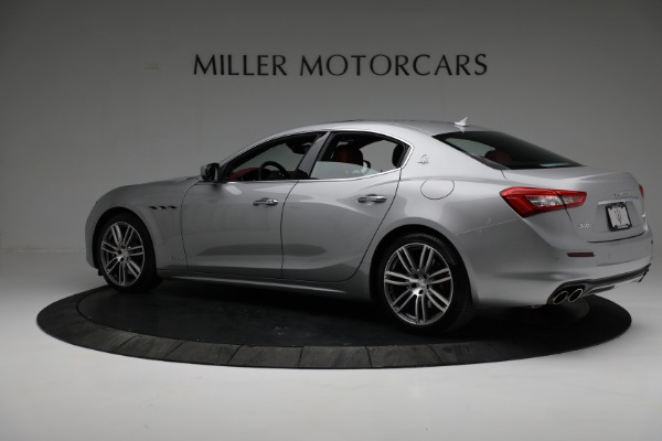 Used 2018 Maserati Ghibli S Q4 GranLusso for sale Sold at Alfa Romeo of Westport in Westport CT 06880 4
