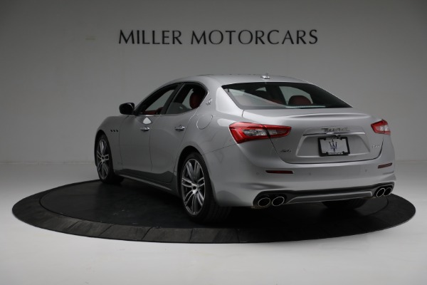 Used 2018 Maserati Ghibli S Q4 GranLusso for sale Sold at Alfa Romeo of Westport in Westport CT 06880 5