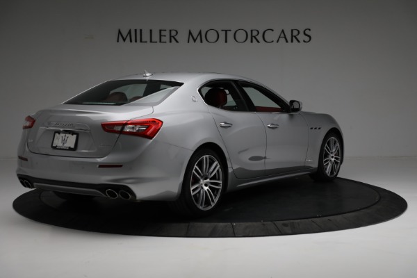 New 2018 Maserati Ghibli S Q4 GranLusso for sale Sold at Alfa Romeo of Westport in Westport CT 06880 7