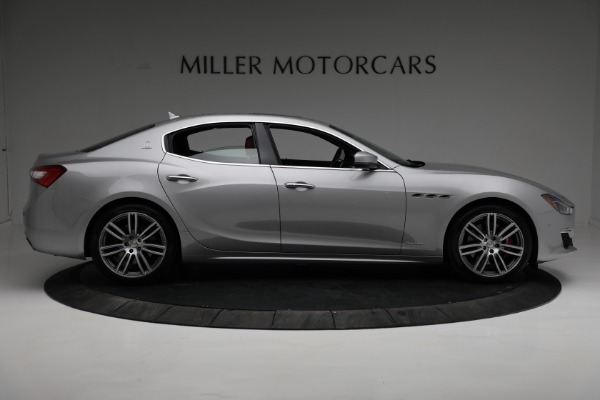 Used 2018 Maserati Ghibli S Q4 GranLusso for sale Sold at Alfa Romeo of Westport in Westport CT 06880 9