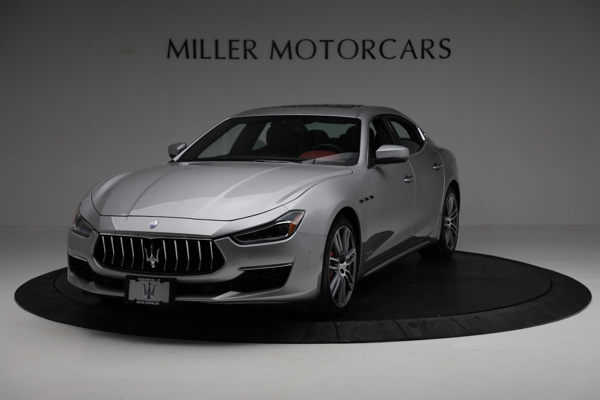 Used 2018 Maserati Ghibli S Q4 GranLusso for sale Sold at Alfa Romeo of Westport in Westport CT 06880 1