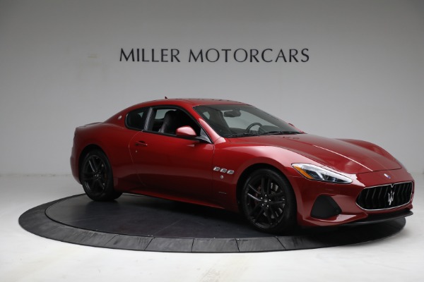 Used 2018 Maserati GranTurismo Sport for sale Sold at Alfa Romeo of Westport in Westport CT 06880 10