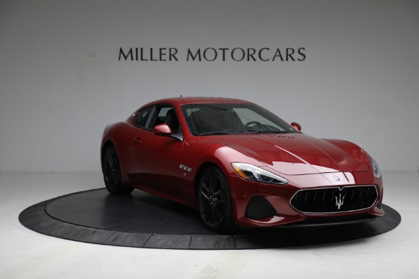 Used 2018 Maserati GranTurismo Sport for sale Sold at Alfa Romeo of Westport in Westport CT 06880 11