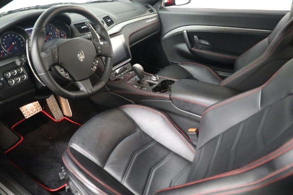 Used 2018 Maserati GranTurismo Sport for sale $94,900 at Alfa Romeo of Westport in Westport CT 06880 13