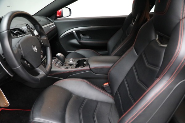Used 2018 Maserati GranTurismo Sport for sale $94,900 at Alfa Romeo of Westport in Westport CT 06880 14