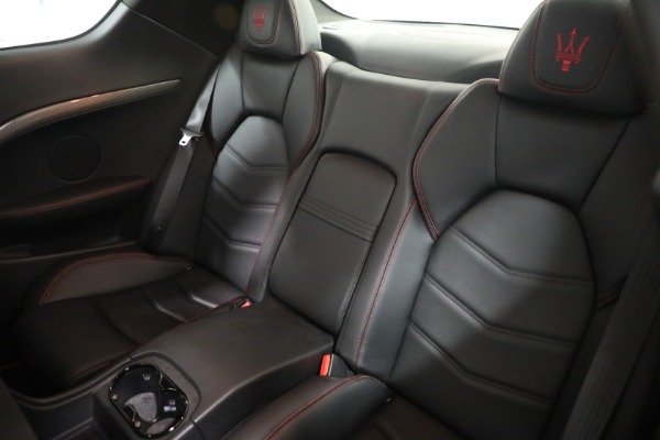 Used 2018 Maserati GranTurismo Sport for sale $94,900 at Alfa Romeo of Westport in Westport CT 06880 16