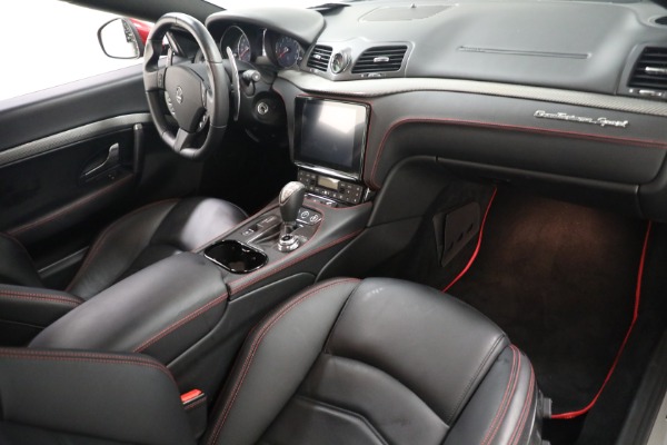 Used 2018 Maserati GranTurismo Sport for sale $94,900 at Alfa Romeo of Westport in Westport CT 06880 18