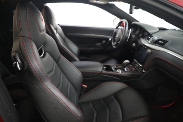 Used 2018 Maserati GranTurismo Sport for sale $94,900 at Alfa Romeo of Westport in Westport CT 06880 19