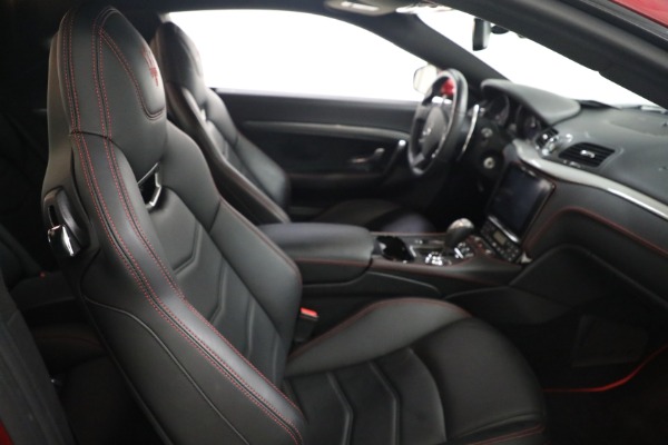 Used 2018 Maserati GranTurismo Sport for sale Sold at Alfa Romeo of Westport in Westport CT 06880 19