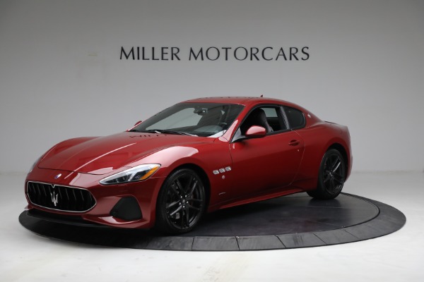 Used 2018 Maserati GranTurismo Sport for sale Sold at Alfa Romeo of Westport in Westport CT 06880 2