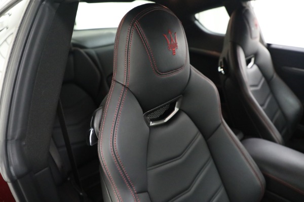 Used 2018 Maserati GranTurismo Sport for sale Sold at Alfa Romeo of Westport in Westport CT 06880 20