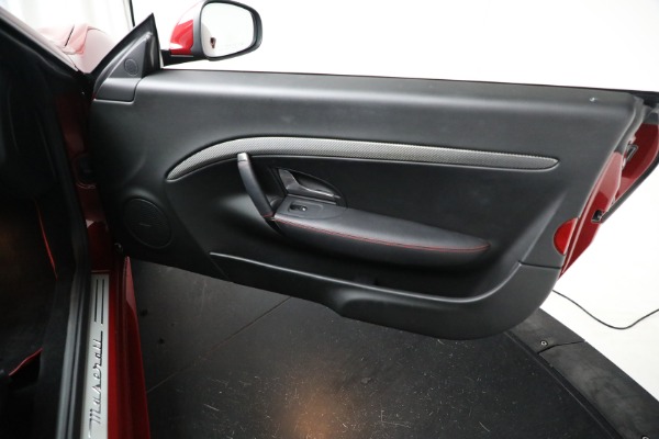 Used 2018 Maserati GranTurismo Sport for sale $94,900 at Alfa Romeo of Westport in Westport CT 06880 22