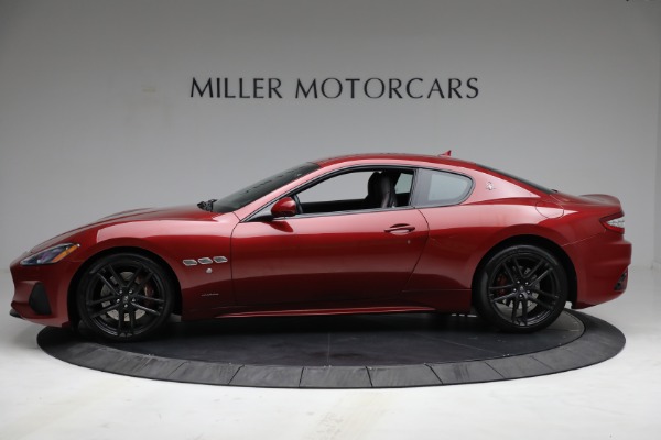 Used 2018 Maserati GranTurismo Sport for sale Sold at Alfa Romeo of Westport in Westport CT 06880 3