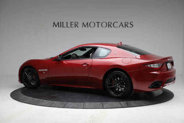 Used 2018 Maserati GranTurismo Sport for sale Sold at Alfa Romeo of Westport in Westport CT 06880 4