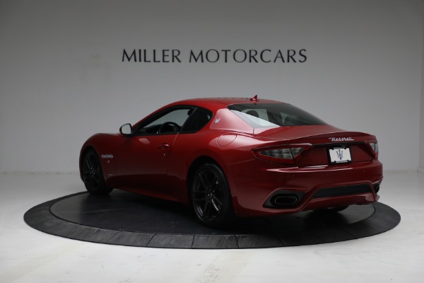 Used 2018 Maserati GranTurismo Sport for sale $94,900 at Alfa Romeo of Westport in Westport CT 06880 5