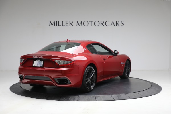 Used 2018 Maserati GranTurismo Sport for sale Sold at Alfa Romeo of Westport in Westport CT 06880 7