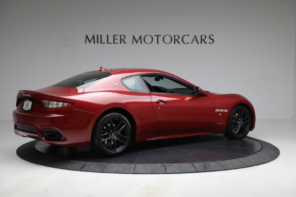 Used 2018 Maserati GranTurismo Sport for sale $94,900 at Alfa Romeo of Westport in Westport CT 06880 8