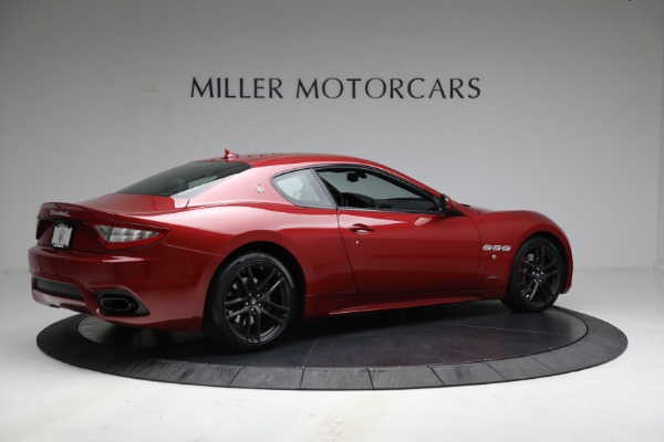 Used 2018 Maserati GranTurismo Sport for sale Sold at Alfa Romeo of Westport in Westport CT 06880 8