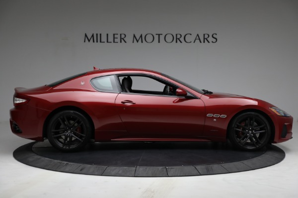 Used 2018 Maserati GranTurismo Sport for sale Sold at Alfa Romeo of Westport in Westport CT 06880 9