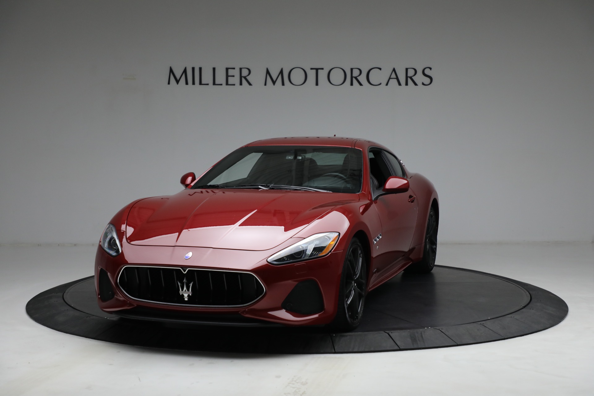 Used 2018 Maserati GranTurismo Sport for sale Sold at Alfa Romeo of Westport in Westport CT 06880 1