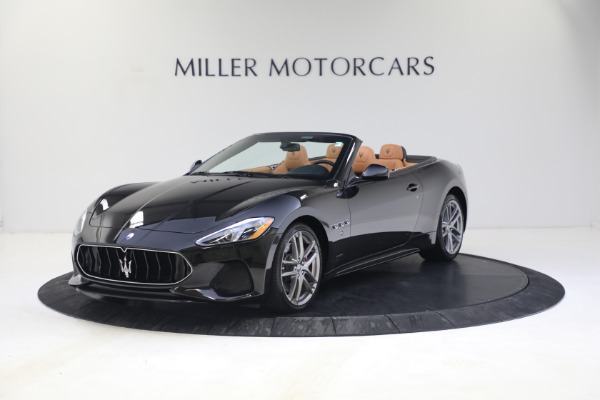 New 2018 Maserati GranTurismo Sport Convertible for sale Sold at Alfa Romeo of Westport in Westport CT 06880 2