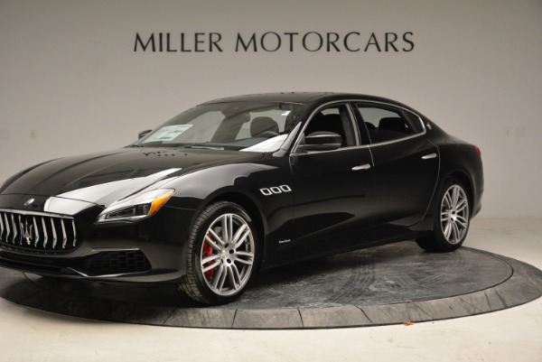 Used 2018 Maserati Quattroporte S Q4 GranLusso for sale Sold at Alfa Romeo of Westport in Westport CT 06880 2