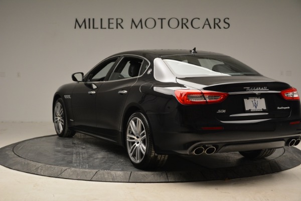 Used 2018 Maserati Quattroporte S Q4 GranLusso for sale Sold at Alfa Romeo of Westport in Westport CT 06880 5