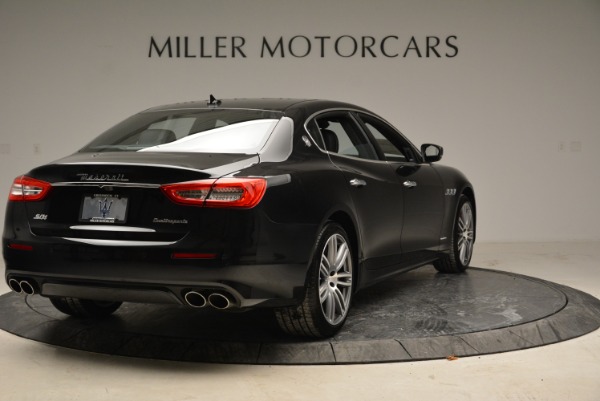 Used 2018 Maserati Quattroporte S Q4 GranLusso for sale Sold at Alfa Romeo of Westport in Westport CT 06880 7