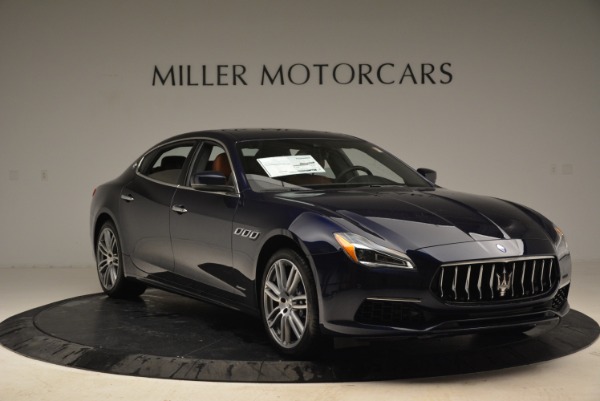 New 2018 Maserati Quattroporte S Q4 GranLusso for sale Sold at Alfa Romeo of Westport in Westport CT 06880 11