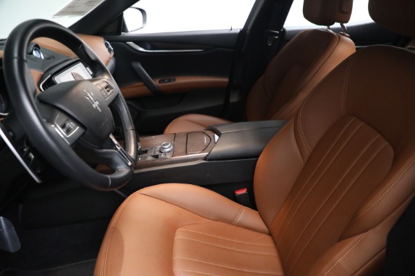 New 2018 Maserati Ghibli S Q4 for sale Sold at Alfa Romeo of Westport in Westport CT 06880 10
