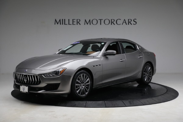 New 2018 Maserati Ghibli S Q4 for sale Sold at Alfa Romeo of Westport in Westport CT 06880 2