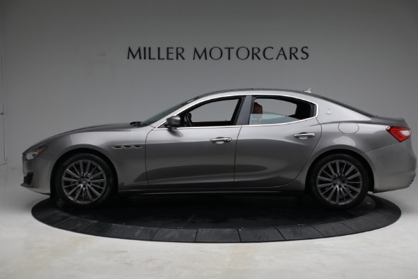New 2018 Maserati Ghibli S Q4 for sale Sold at Alfa Romeo of Westport in Westport CT 06880 3