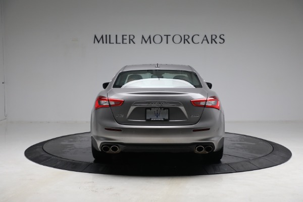 New 2018 Maserati Ghibli S Q4 for sale Sold at Alfa Romeo of Westport in Westport CT 06880 4