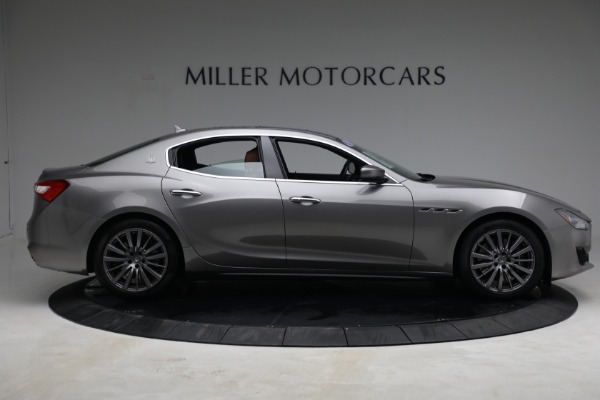 New 2018 Maserati Ghibli S Q4 for sale Sold at Alfa Romeo of Westport in Westport CT 06880 6