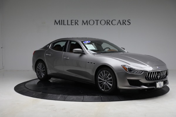 New 2018 Maserati Ghibli S Q4 for sale Sold at Alfa Romeo of Westport in Westport CT 06880 7
