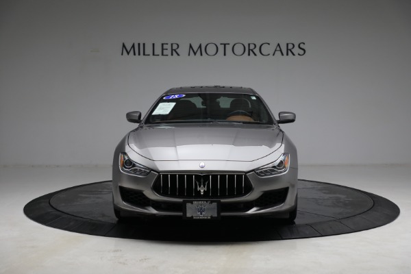 New 2018 Maserati Ghibli S Q4 for sale Sold at Alfa Romeo of Westport in Westport CT 06880 8