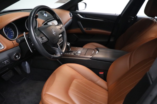 New 2018 Maserati Ghibli S Q4 for sale Sold at Alfa Romeo of Westport in Westport CT 06880 9