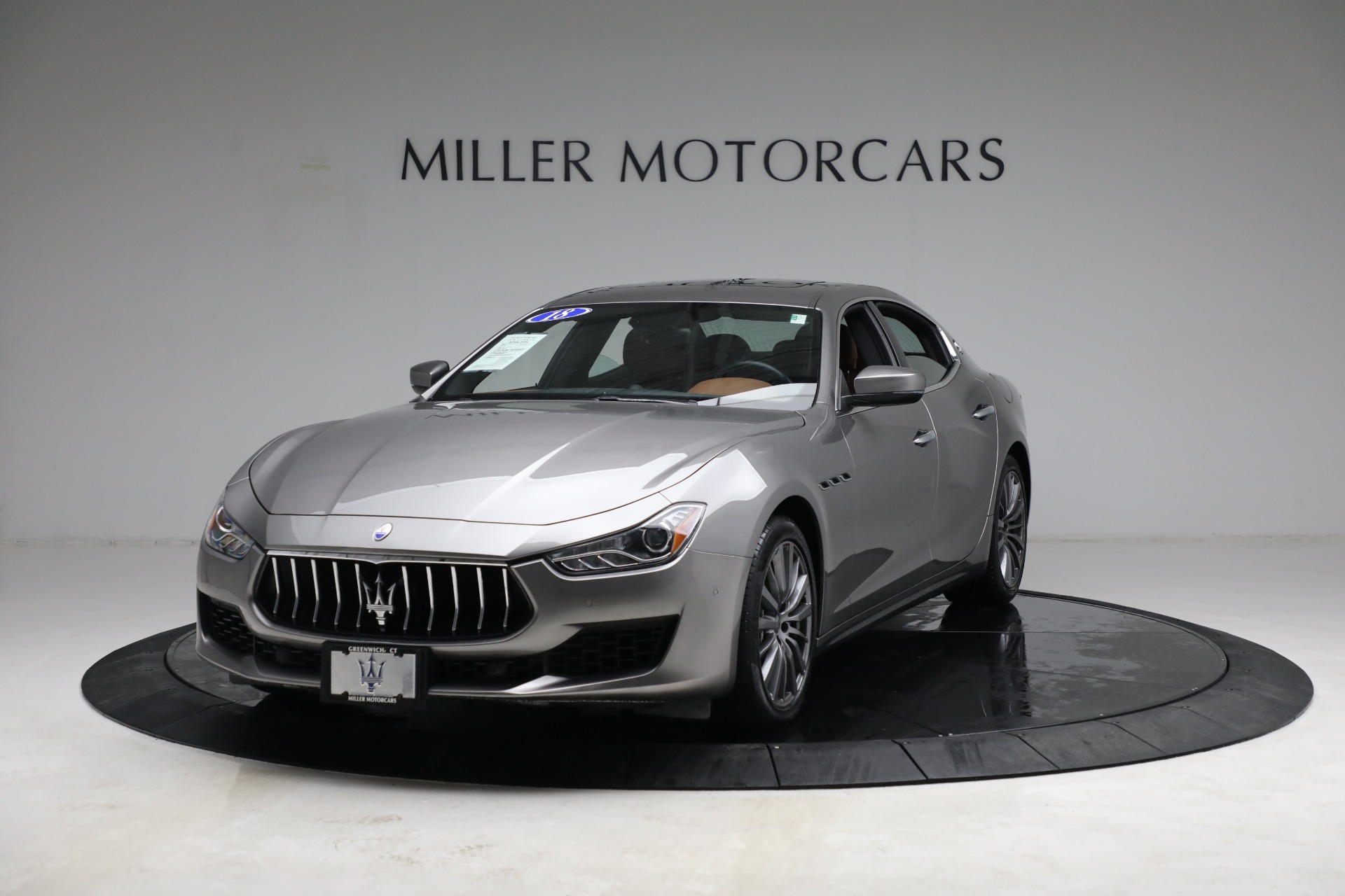 New 2018 Maserati Ghibli S Q4 for sale Sold at Alfa Romeo of Westport in Westport CT 06880 1