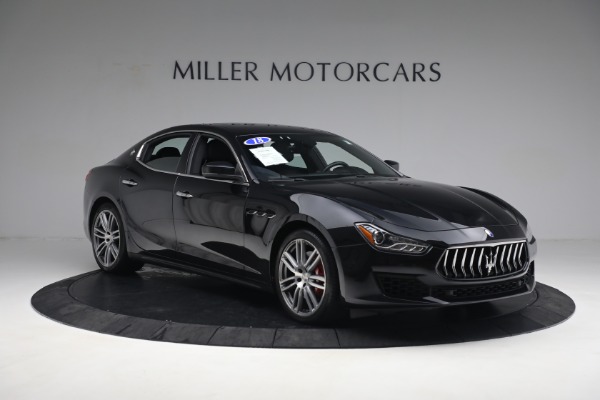 Used 2018 Maserati Ghibli S Q4 for sale Sold at Alfa Romeo of Westport in Westport CT 06880 10