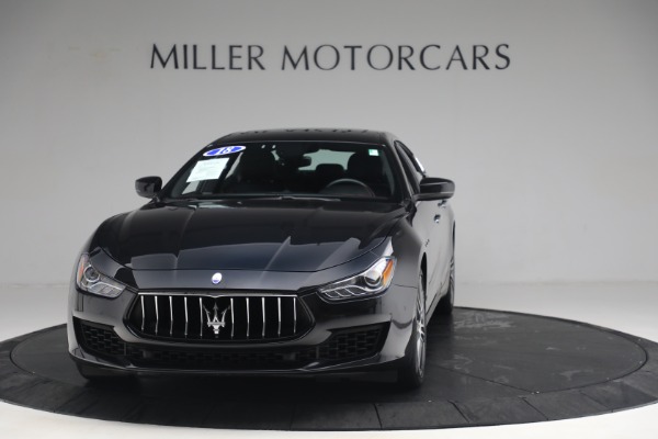 Used 2018 Maserati Ghibli S Q4 for sale Sold at Alfa Romeo of Westport in Westport CT 06880 12