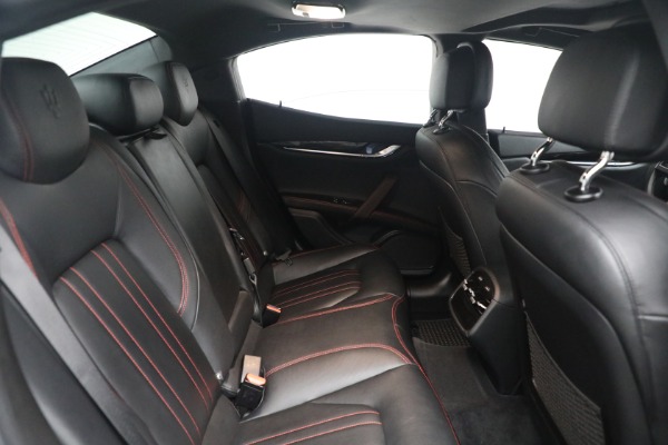 Used 2018 Maserati Ghibli S Q4 for sale $34,900 at Alfa Romeo of Westport in Westport CT 06880 22
