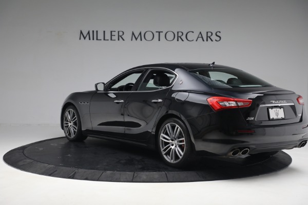 Used 2018 Maserati Ghibli S Q4 for sale Sold at Alfa Romeo of Westport in Westport CT 06880 4