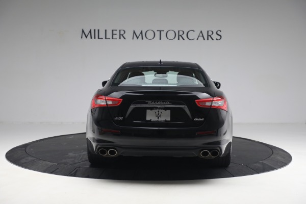 Used 2018 Maserati Ghibli S Q4 for sale Sold at Alfa Romeo of Westport in Westport CT 06880 5