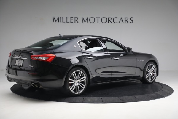 Used 2018 Maserati Ghibli S Q4 for sale Sold at Alfa Romeo of Westport in Westport CT 06880 7