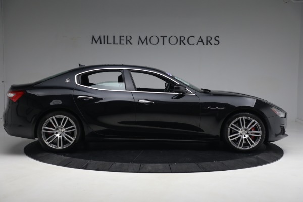 Used 2018 Maserati Ghibli S Q4 for sale Sold at Alfa Romeo of Westport in Westport CT 06880 8