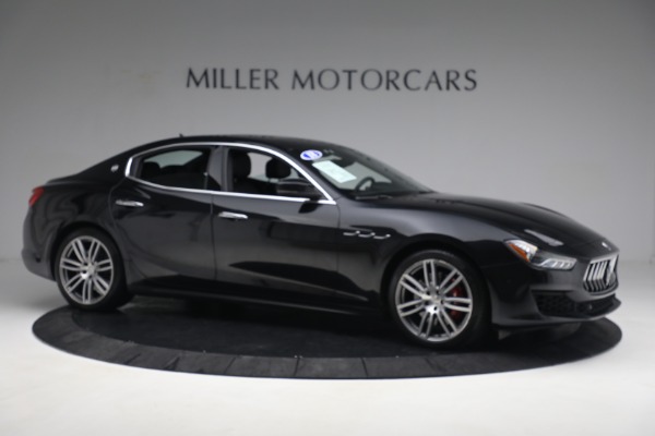 Used 2018 Maserati Ghibli S Q4 for sale Sold at Alfa Romeo of Westport in Westport CT 06880 9