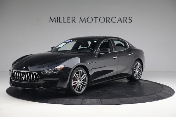 Used 2018 Maserati Ghibli S Q4 for sale Sold at Alfa Romeo of Westport in Westport CT 06880 1