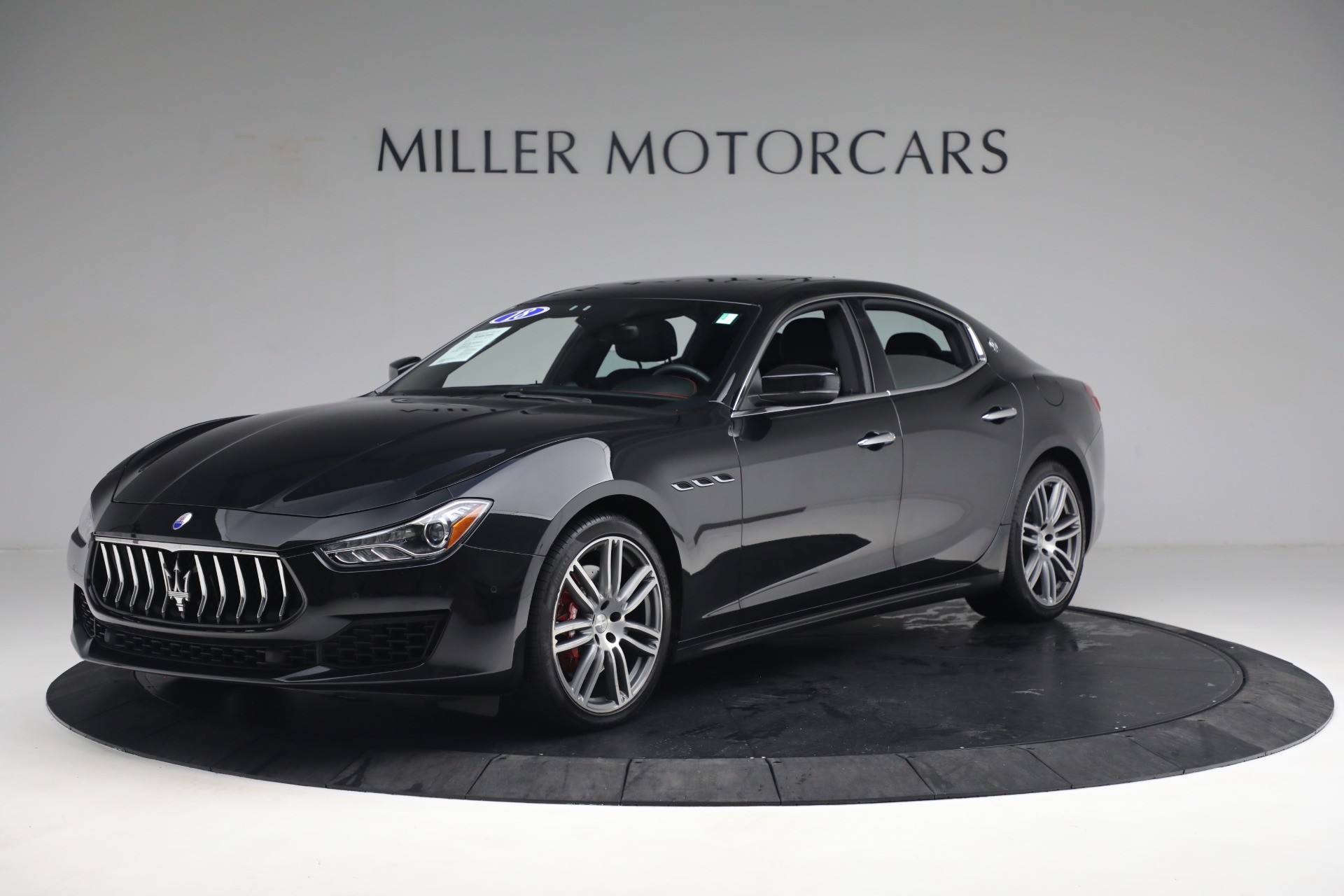 Used 2018 Maserati Ghibli S Q4 for sale Sold at Alfa Romeo of Westport in Westport CT 06880 1