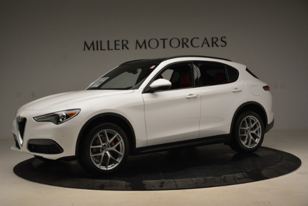 New 2018 Alfa Romeo Stelvio Ti Sport Q4 for sale Sold at Alfa Romeo of Westport in Westport CT 06880 12