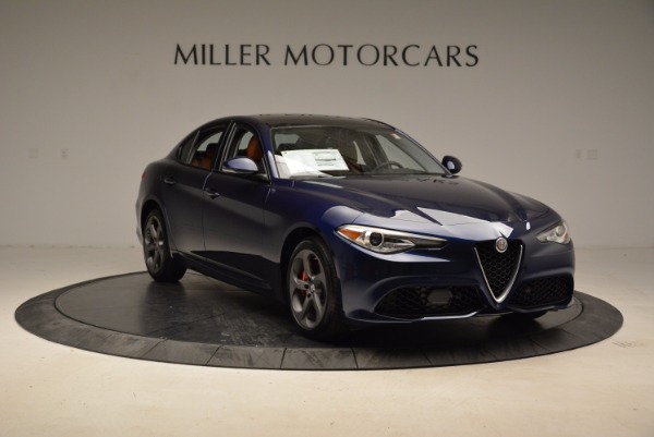 New 2018 Alfa Romeo Giulia Sport Q4 for sale Sold at Alfa Romeo of Westport in Westport CT 06880 11